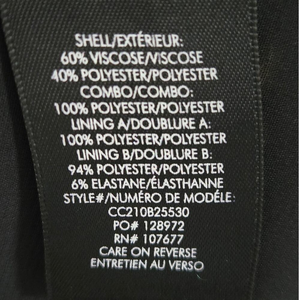 Alice + Olivia Rowen Green Black Velvet Burnout Floral Bow Mini Dress XL - Picture 10 of 10